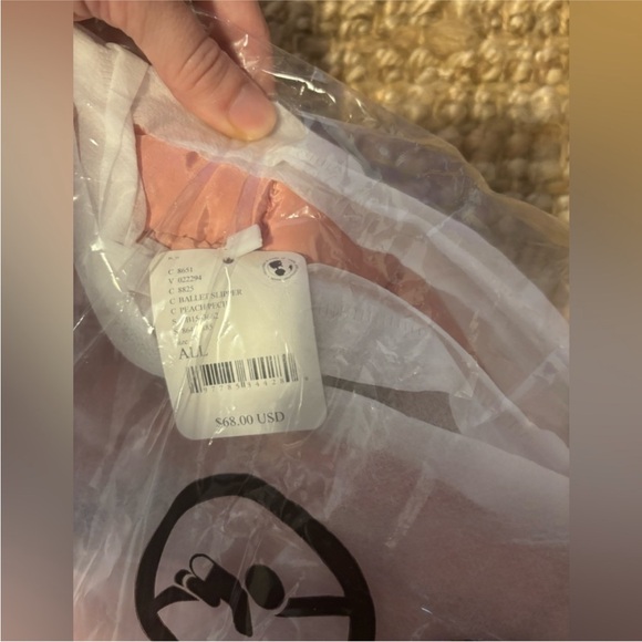 Free People FP Movement Quilted Carryall ballet slipper pink NEW tote bag - Picture 9 of 10